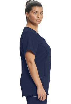 Infinity Damen-Tunika Julia Stretch Comfort Navy