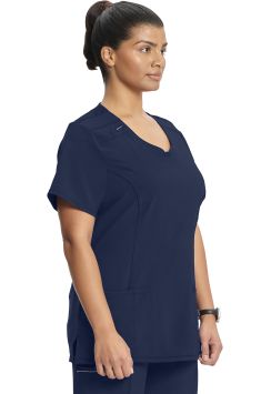 Infinity Damen-Tunika Julia Stretch Comfort Navy