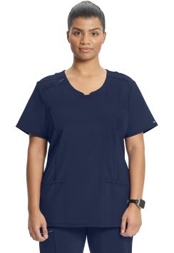 Infinity Damen-Tunika Julia Stretch Comfort Navy
