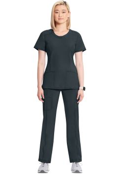 Infinity Damen-Tunika Julia Stretch Comfort Pewter
