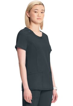 Infinity Damen-Tunika Julia Stretch Comfort Pewter