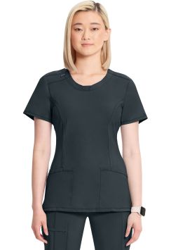 Infinity Damen-Tunika Julia Stretch Comfort Pewter