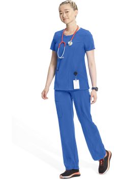 Infinity Damen-Tunika Julia Stretch Comfort Royalblau