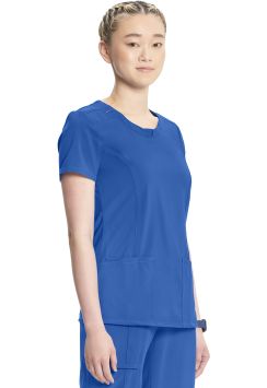 Infinity Damen-Tunika Julia Stretch Comfort Royalblau