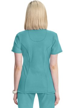 Infinity Damen-Tunika Julia Stretch Comfort Petrolblau