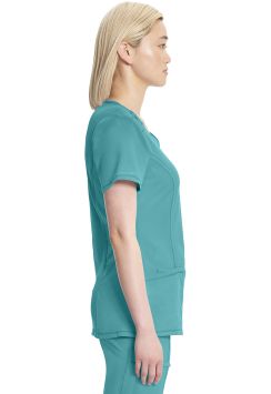 Infinity Damen-Tunika Julia Stretch Comfort Petrolblau