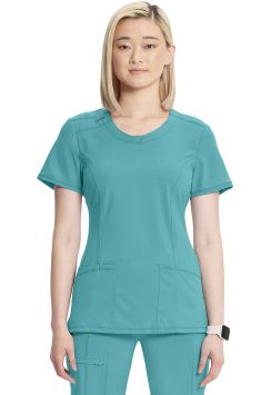 Infinity Damen-Tunika Julia Stretch Comfort Petrolblau