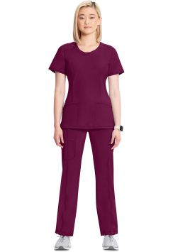 Infinity Damen-Tunika Julia Stretch Comfort Bordeaux