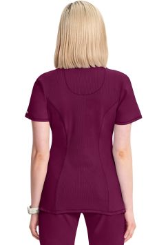 Infinity Damen-Tunika Julia Stretch Comfort Bordeaux