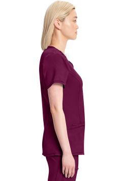 Infinity Damen-Tunika Julia Stretch Comfort Bordeaux