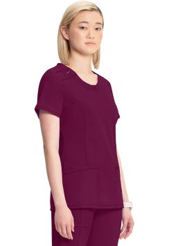 Infinity Damen-Tunika Julia Stretch Comfort Bordeaux