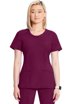 Infinity Damen-Tunika Julia Stretch Comfort Bordeaux