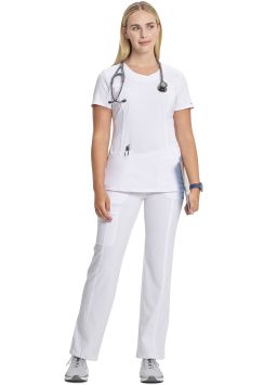 Infinity Damen-Tunika Julia Stretch Comfort Weiß