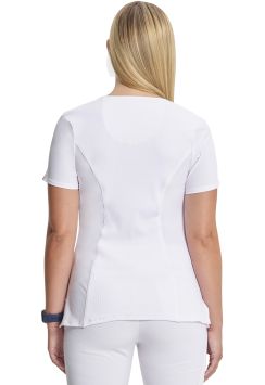 Infinity Damen-Tunika Julia Stretch Comfort Weiß