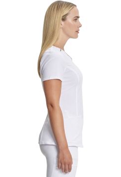 Infinity Damen-Tunika Julia Stretch Comfort Weiß