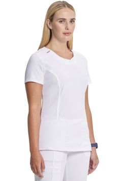 Infinity Damen-Tunika Julia Stretch Comfort Weiß