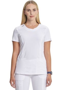 Infinity Damen-Tunika Julia Stretch Comfort Weiß
