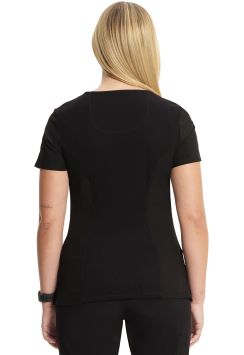 Infinity Damen-Tunika Jade Stretch Comfort Schwarz