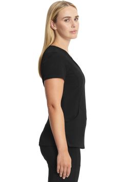 Infinity Damen-Tunika Jade Stretch Comfort Schwarz