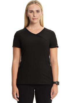 Infinity Damen-Tunika Jade Stretch Comfort Schwarz
