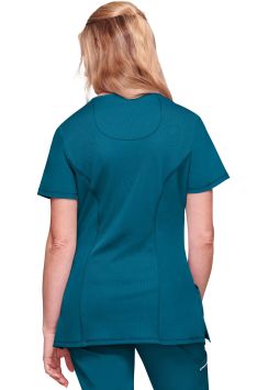 Infinity Damen-Tunika Jade Stretch Comfort Karibikblau