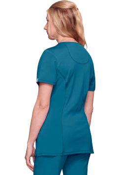 Infinity Damen-Tunika Jade Stretch Comfort Karibikblau
