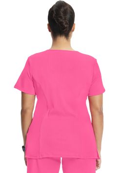 Infinity Damen-Tunika Jade Stretch Comfort Karminrosa