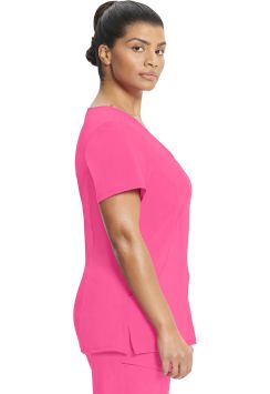 Infinity Damen-Tunika Jade Stretch Comfort Karminrosa