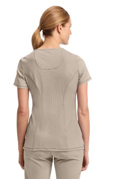 Infinity tuniek voor dames Jade stretch comfort Khaki