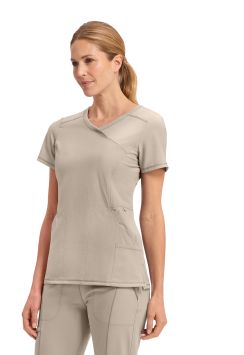 Infinity tuniek voor dames Jade stretch comfort Khaki
