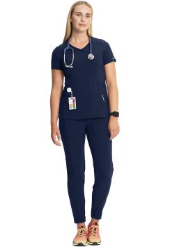 Infinity Damen-Tunika Jade Stretch Comfort Navy