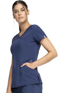 Infinity Damen-Tunika Jade Stretch Comfort Navy