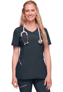 Infinity Damen-Tunika Jade Stretch Comfort Pewter