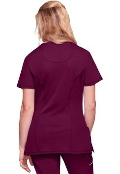 Infinity Damen-Tunika Jade Stretch Comfort Bordeaux