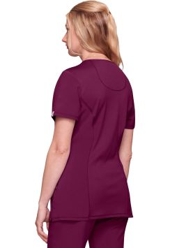 Infinity Damen-Tunika Jade Stretch Comfort Bordeaux