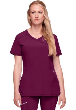 Infinity Damen-Tunika Jade Stretch Comfort Bordeaux