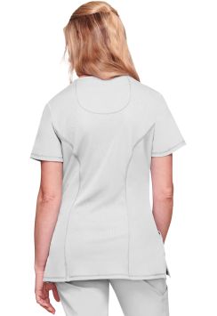 Infinity Damen-Tunika Jade Stretch Comfort Weiß