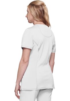 Infinity Damen-Tunika Jade Stretch Comfort Weiß
