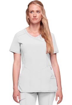 Infinity Damen-Tunika Jade Stretch Comfort Weiß