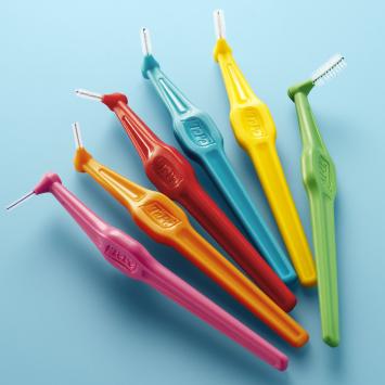 TePe Angle 0,6 mm blau – 10x6 Stk.