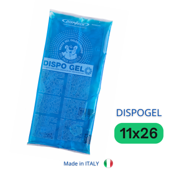 Cold Hot Gel pack Dispogel 11 x 26cm per st