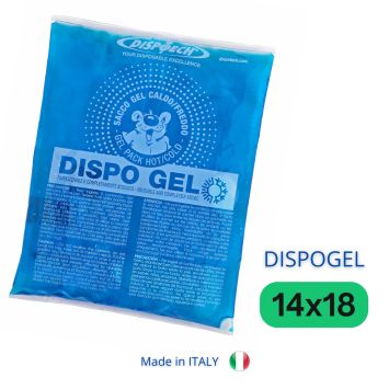 Cold-Hot-Gelpack Dispogel 14 x 18 cm, 25 Stk.