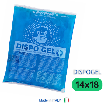 Cold Hot Gel pack Dispogel 14 x 18cm per st