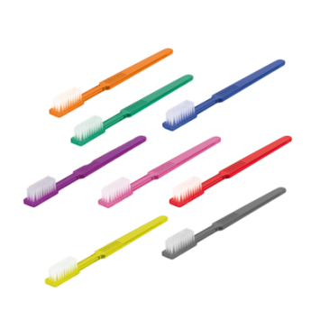 Unibrush Einwegzahnbürste mit Zahnpasta 100 Stk.