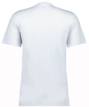 Ragman 2 T-Shirts im Doppelpack mit Rundhalsausschnitt Weiß