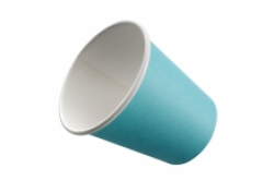 Trinkbecher Karton laguna blue 1000 Stk.