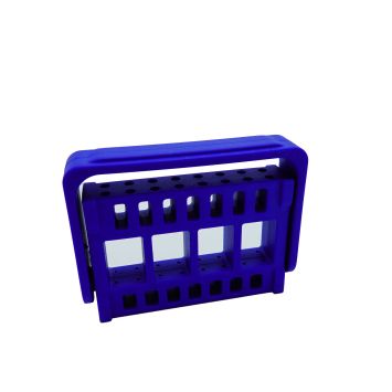 Endo stand limes bleu 16 trous