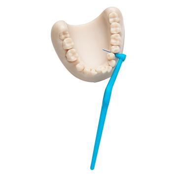 TePe Angle 0,6 mm blau – 10x6 Stk.