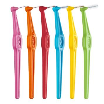 TePe Angle 0,6 mm blau – 10x6 Stk.