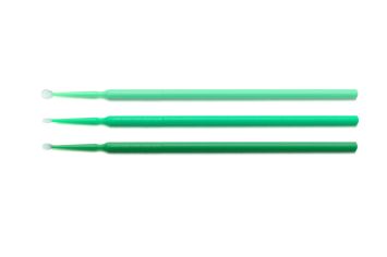 Premium Plus Greenline Micro Applicators - fijn 2mm (medium groen) 100st